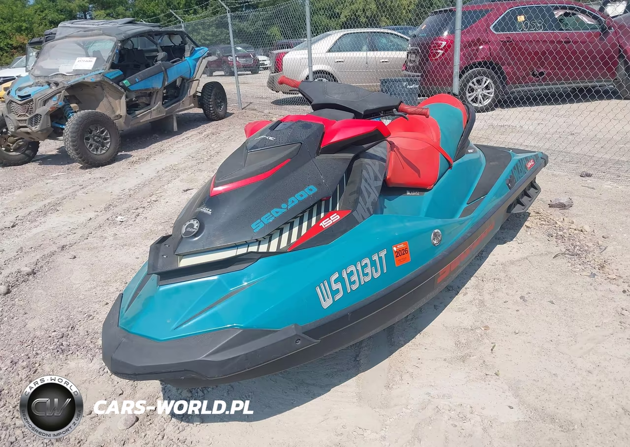 2019 Seadoo Wake 155 VIN:YDV55635E919 - 2