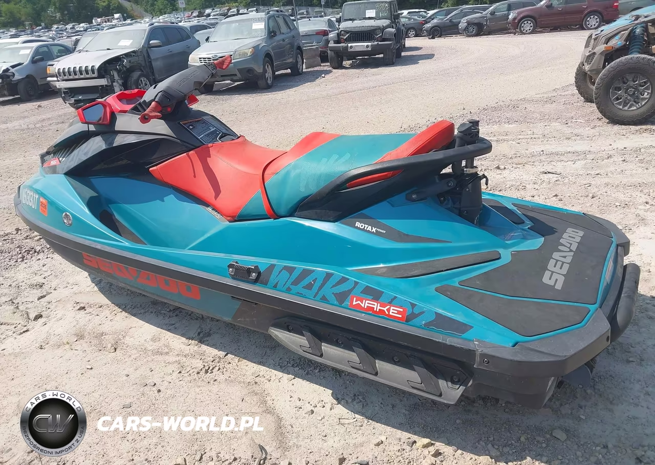 2019 Seadoo Wake 155 VIN:YDV55635E919 - 3