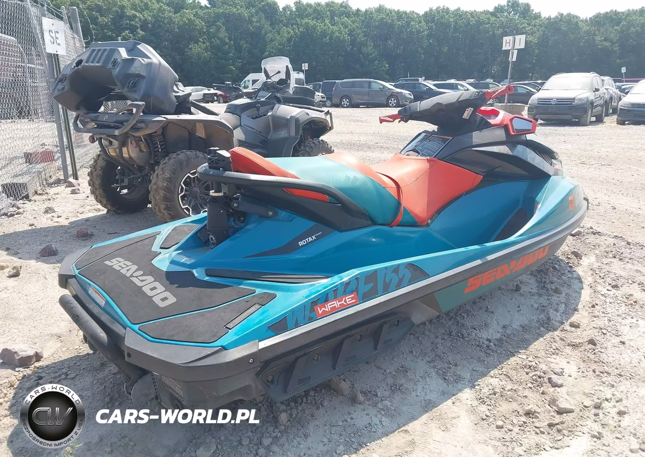 2019 Seadoo Wake 155 VIN:YDV55635E919 - 4