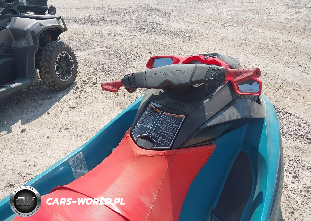 2019 Seadoo Wake 155 VIN:YDV55635E919 - 5