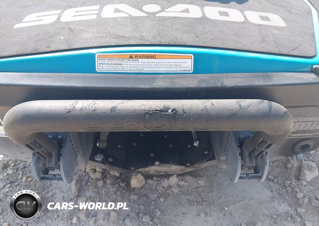 2019 Seadoo Wake 155 VIN:YDV55635E919 - 6
