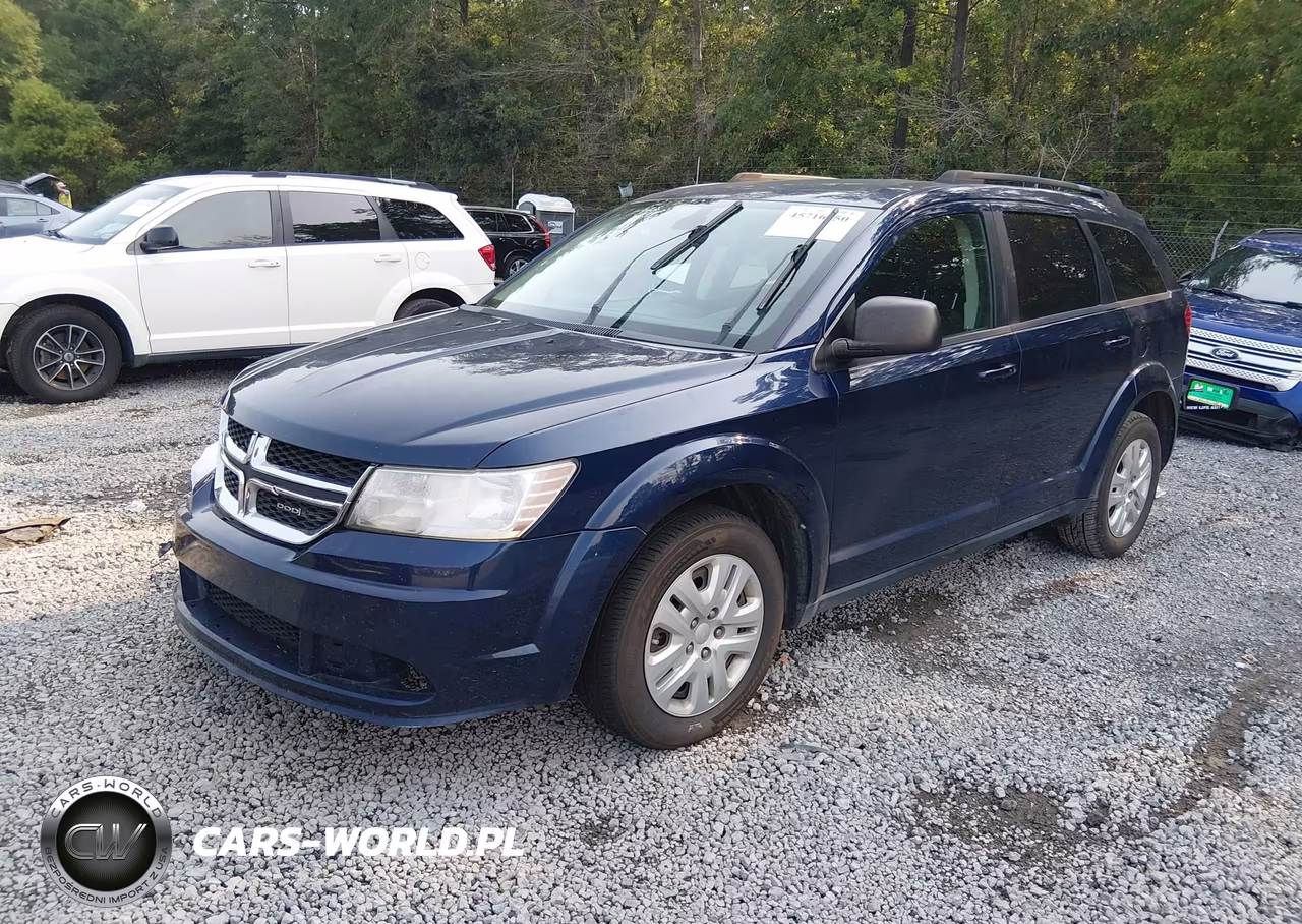 2018 Dodge Journey Se VIN:3C4PDCAB8JT531746 - 2