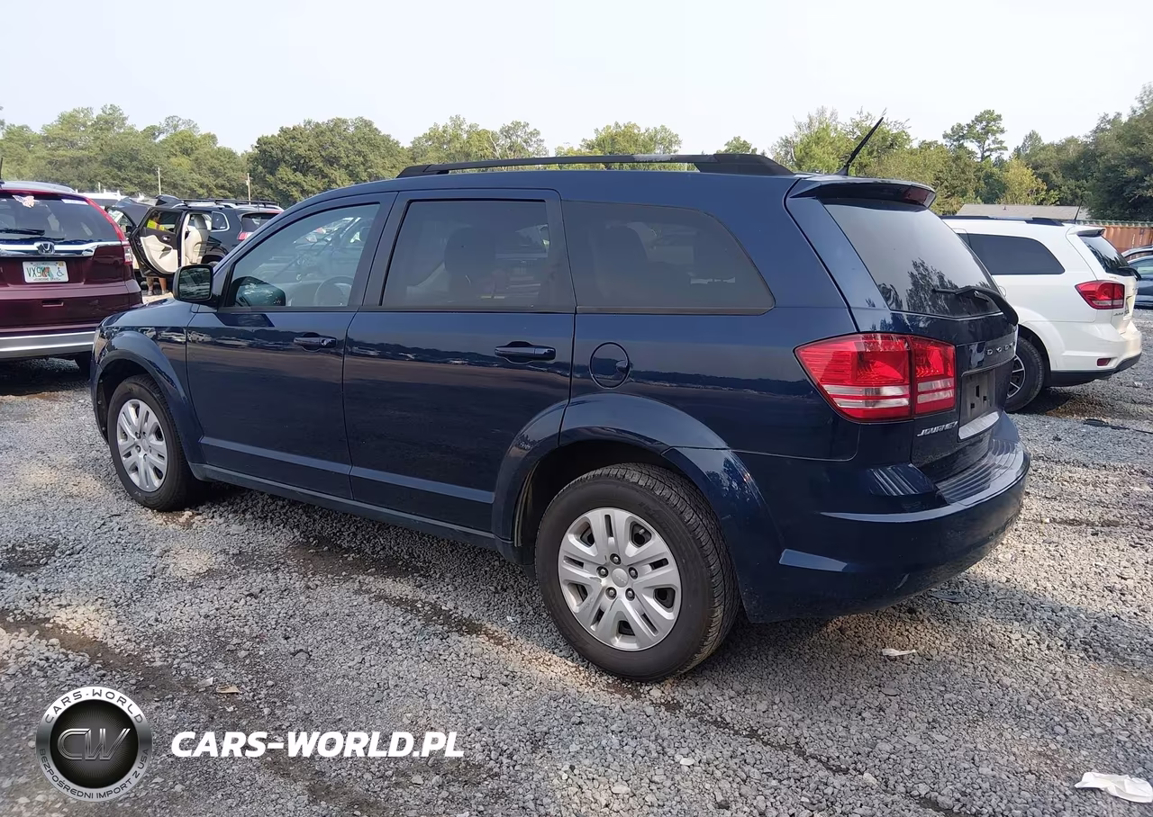 2018 Dodge Journey Se VIN:3C4PDCAB8JT531746 - 3