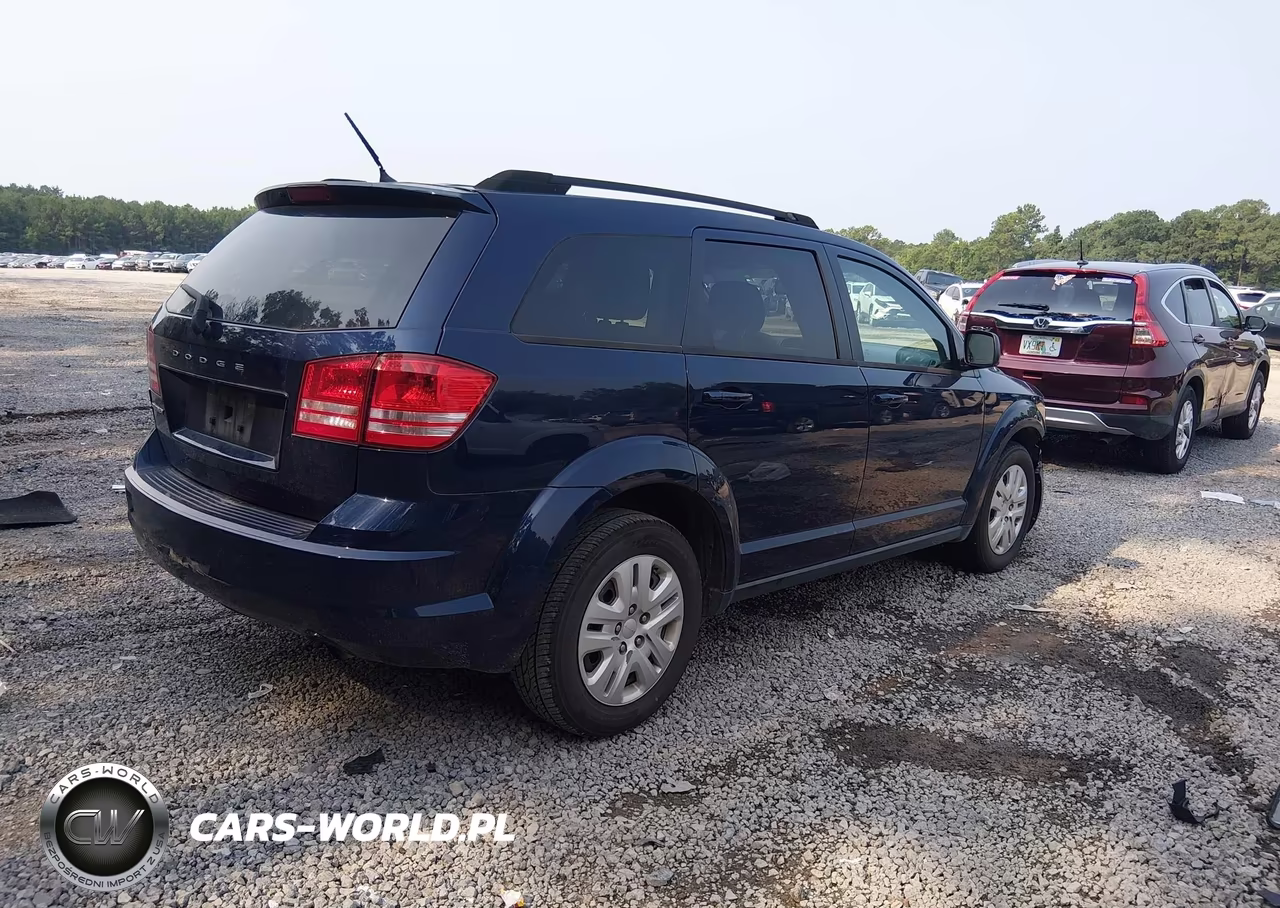 2018 Dodge Journey Se VIN:3C4PDCAB8JT531746 - 4