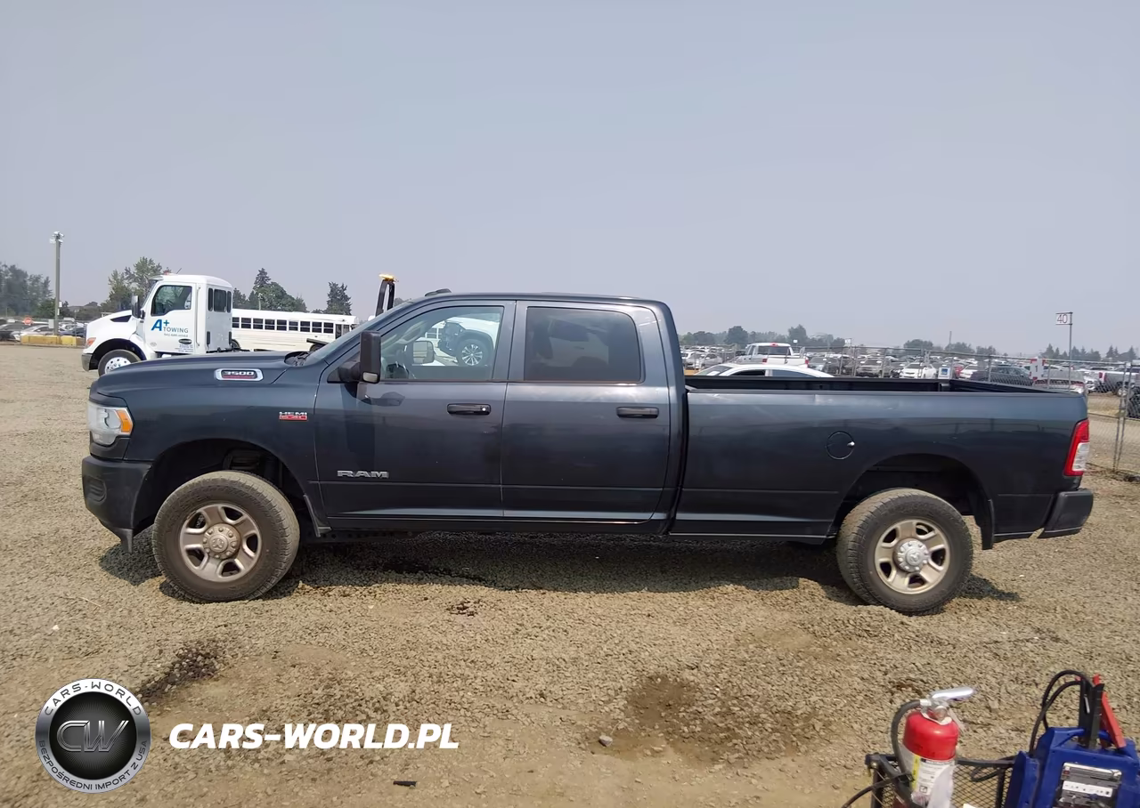 2020 Ram 3500 Tradesman 4X4 8' Box VIN:3C63R3GJ9LG195185 - 19