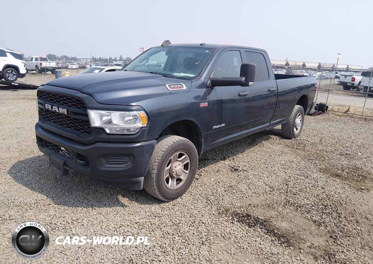 2020 Ram 3500 Tradesman 4X4 8' Box VIN:3C63R3GJ9LG195185 - 2