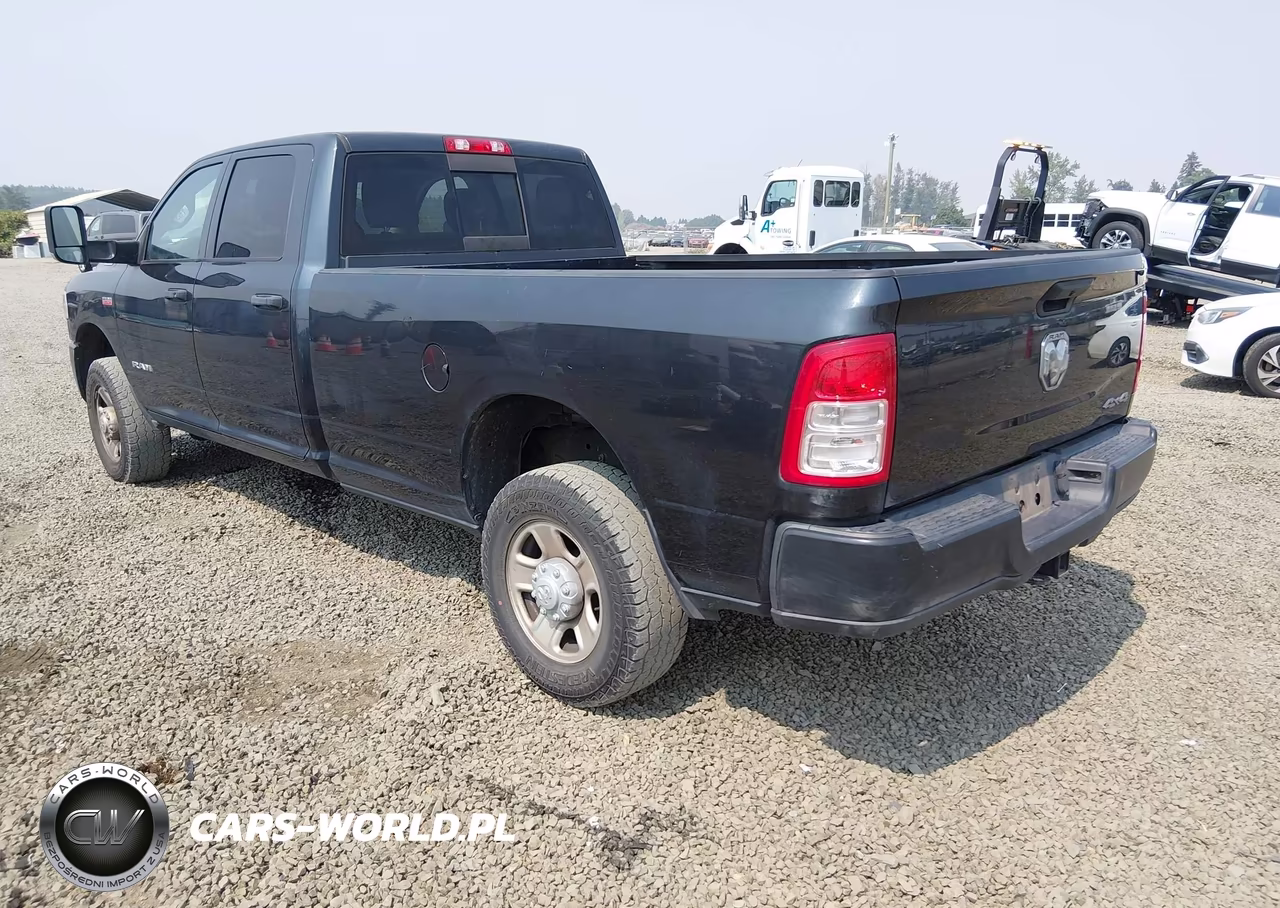 2020 Ram 3500 Tradesman 4X4 8' Box VIN:3C63R3GJ9LG195185 - 3