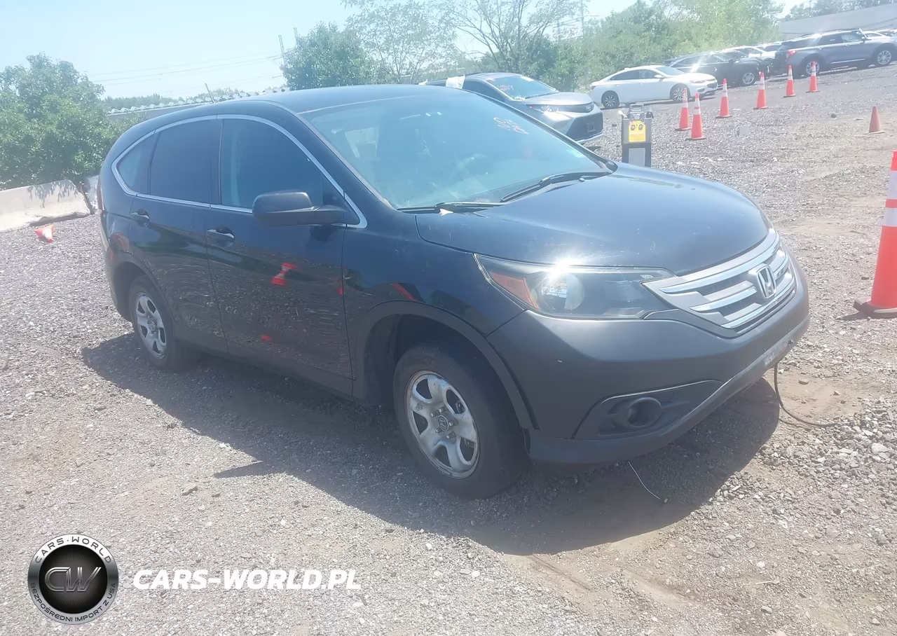 2014 Honda Cr-V Lx – zdjęcie 1 z 16