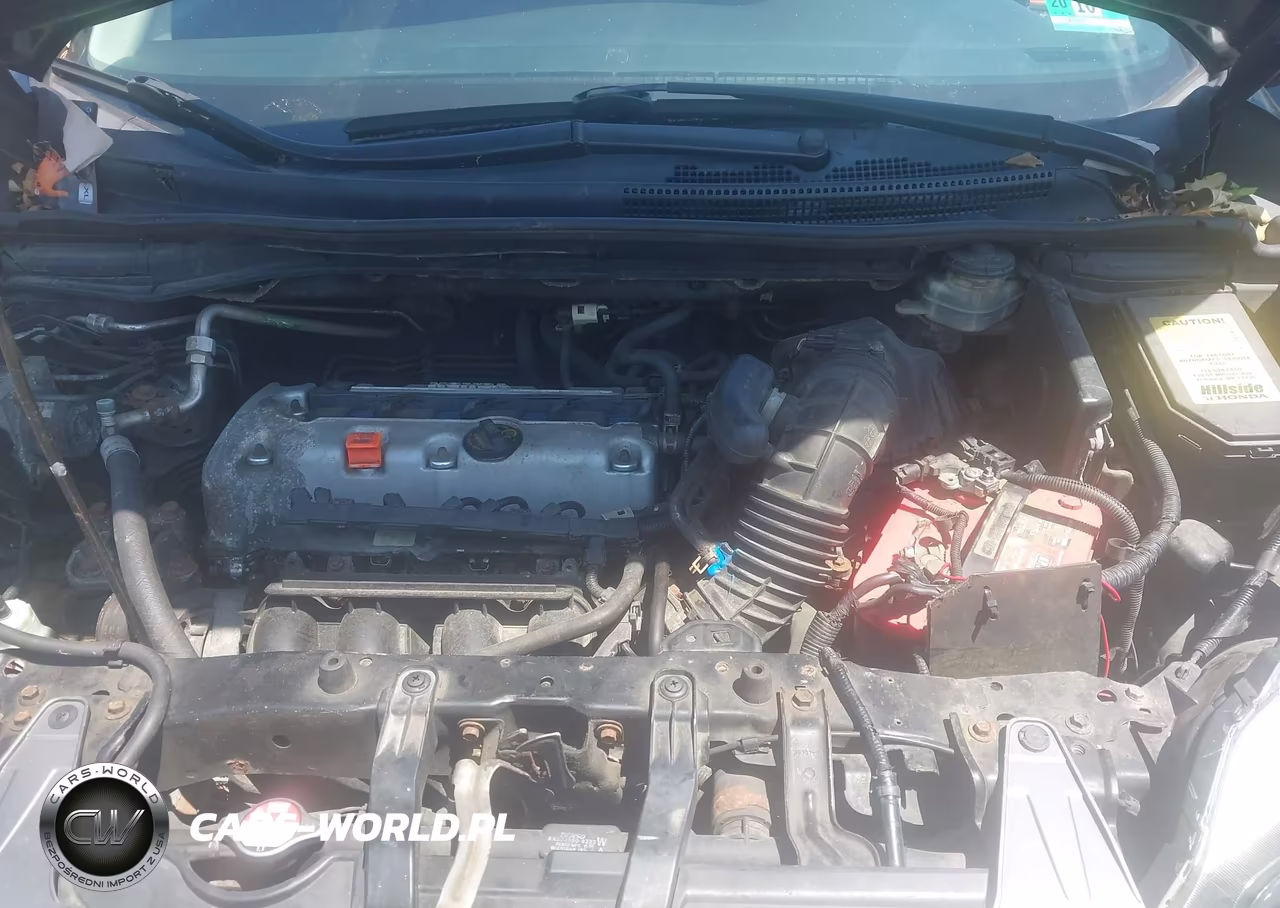 2014 Honda Cr-V Lx VIN:2HKRM4H38EH689734 - 10