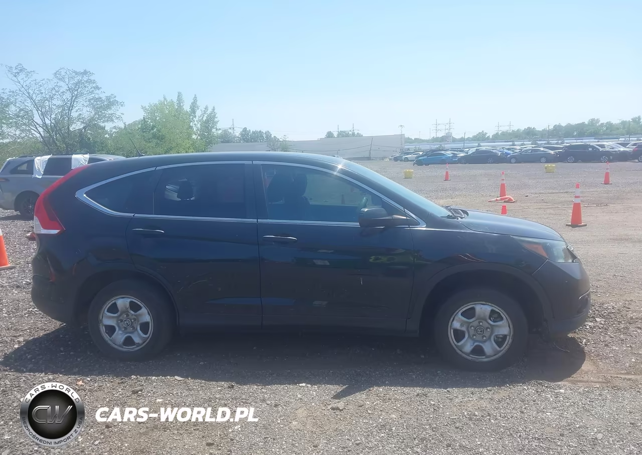2014 Honda Cr-V Lx VIN:2HKRM4H38EH689734 - 13