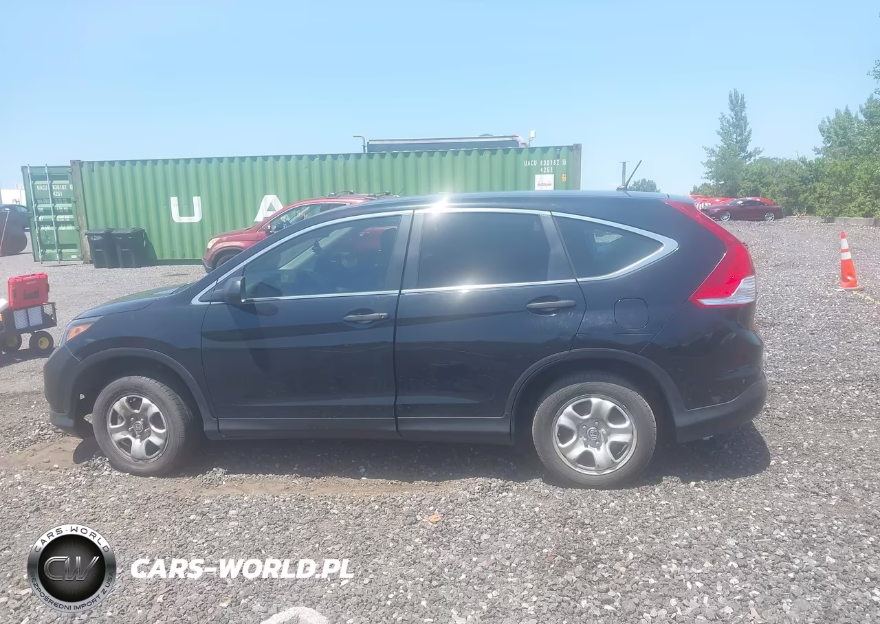 2014 Honda Cr-V Lx VIN:2HKRM4H38EH689734 - 14