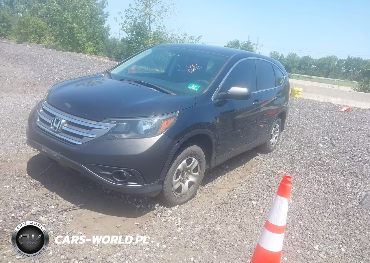 2014 Honda Cr-V Lx VIN:2HKRM4H38EH689734 - 2