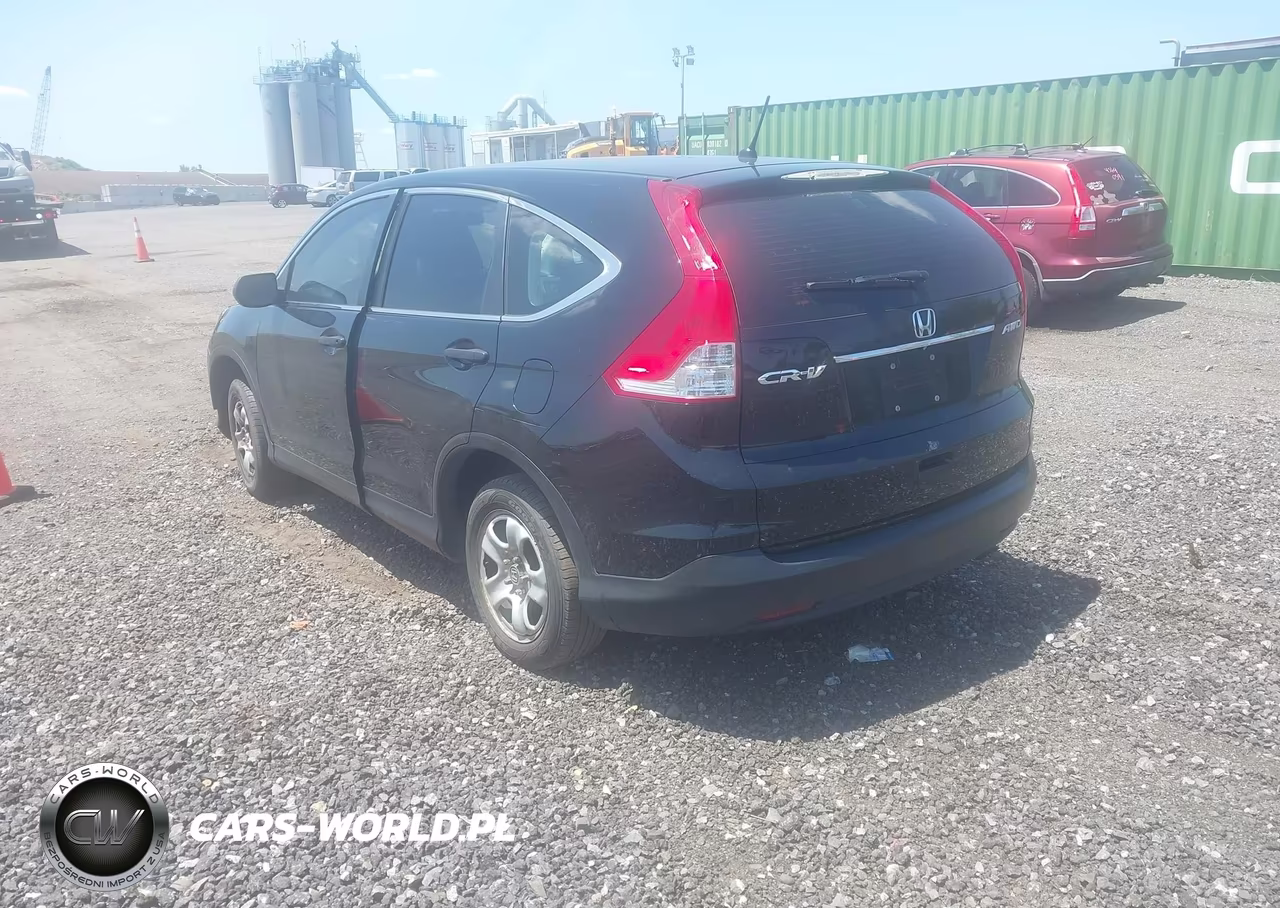 2014 Honda Cr-V Lx VIN:2HKRM4H38EH689734 - 3