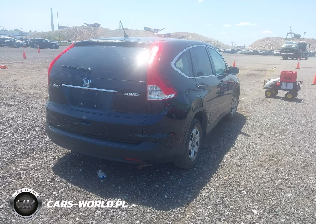 2014 Honda Cr-V Lx VIN:2HKRM4H38EH689734 - 4