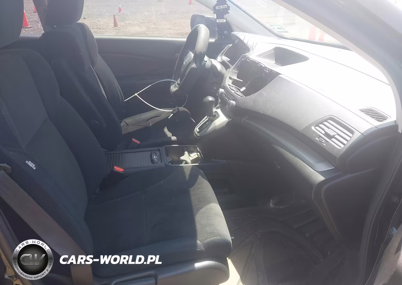 2014 Honda Cr-V Lx VIN:2HKRM4H38EH689734 - 5