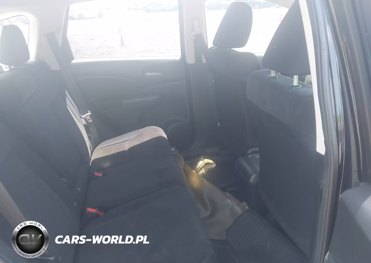 2014 Honda Cr-V Lx VIN:2HKRM4H38EH689734 - 8