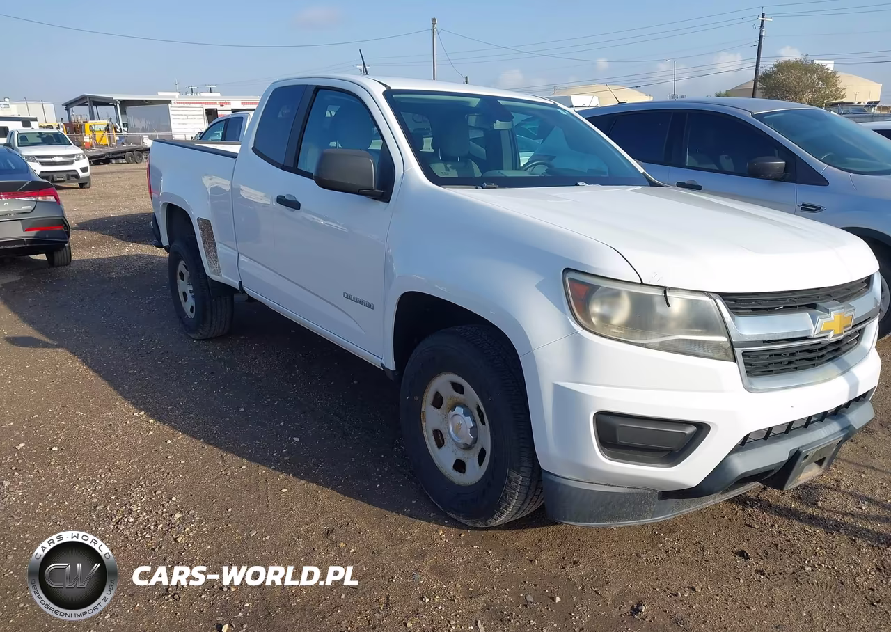 2016 Chevrolet Colorado 2Wd Wt
