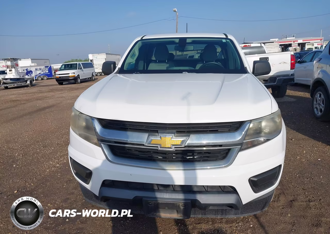 2016 Chevrolet Colorado 2Wd Wt VIN:1GCHSBEA9G1235608 - 17
