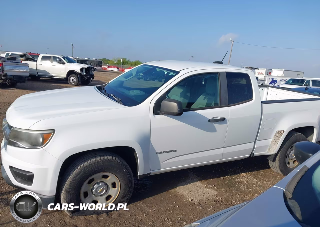 2016 Chevrolet Colorado 2Wd Wt VIN:1GCHSBEA9G1235608 - 19