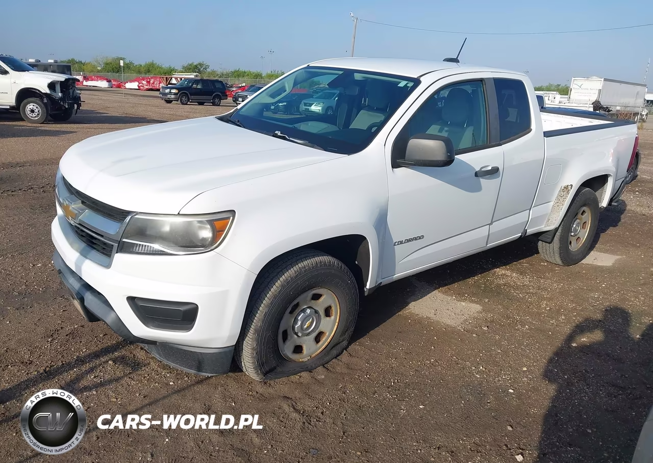 2016 Chevrolet Colorado 2Wd Wt VIN:1GCHSBEA9G1235608 - 2