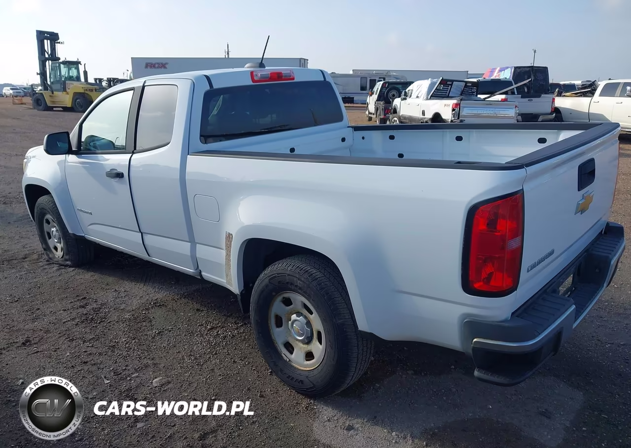 2016 Chevrolet Colorado 2Wd Wt VIN:1GCHSBEA9G1235608 - 3
