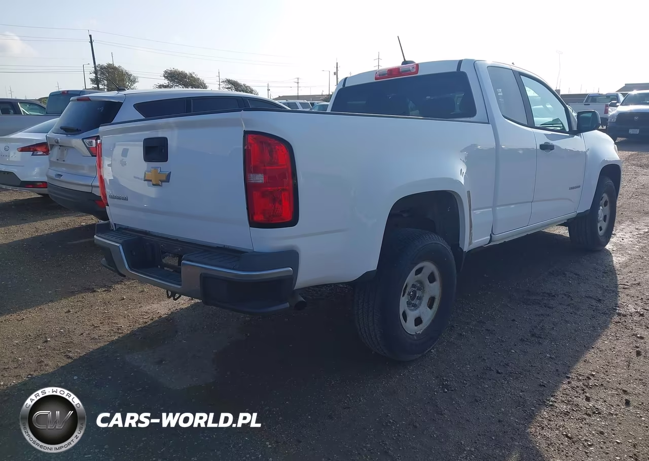 2016 Chevrolet Colorado 2Wd Wt VIN:1GCHSBEA9G1235608 - 4