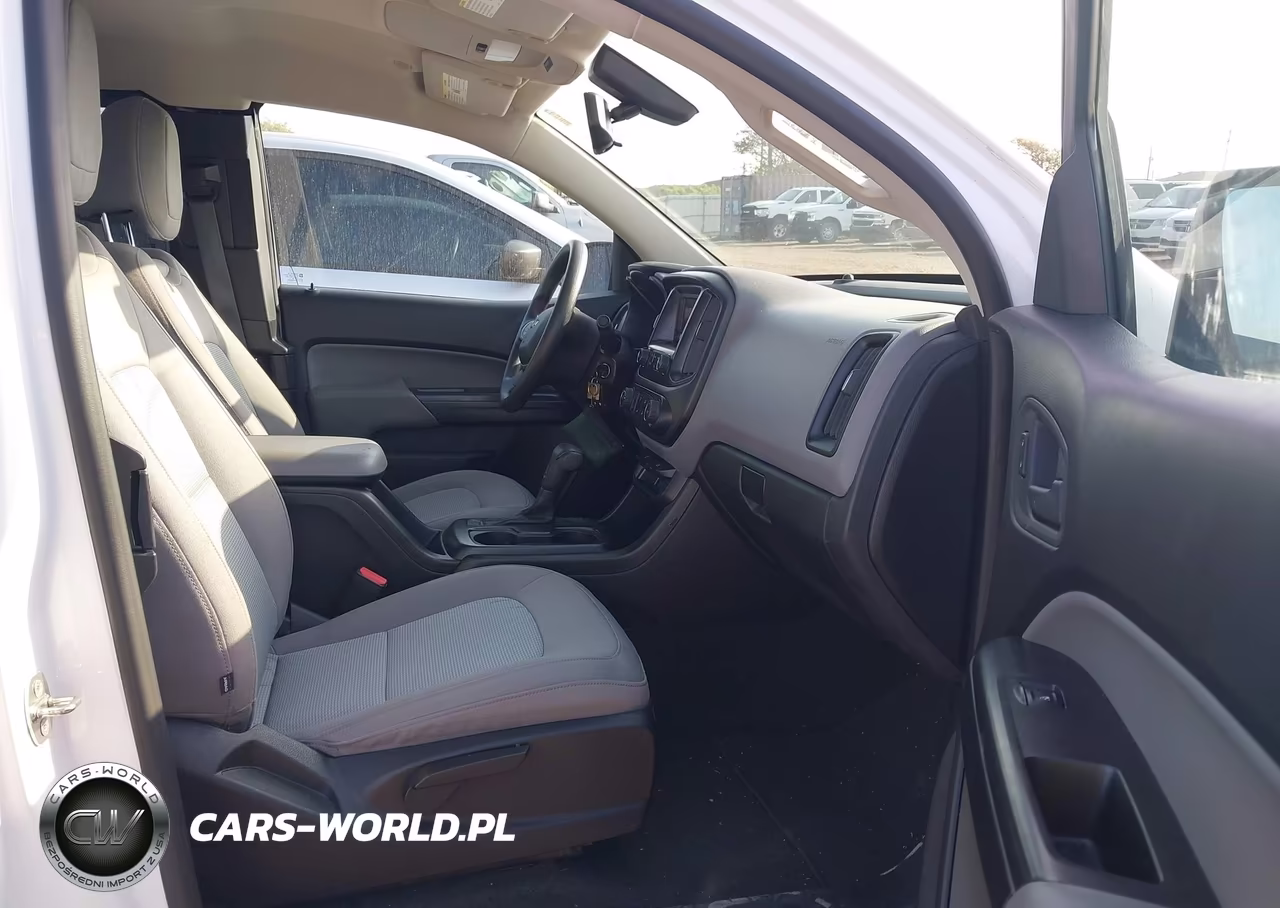 2016 Chevrolet Colorado 2Wd Wt VIN:1GCHSBEA9G1235608 - 5