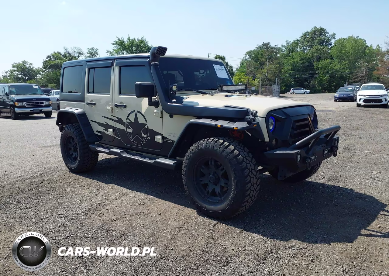 2012 Jeep Wrangler Unlimited Sahara