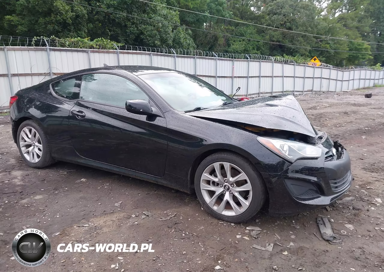 2013 Hyundai Genesis 2.0T – zdjęcie 1 z 16