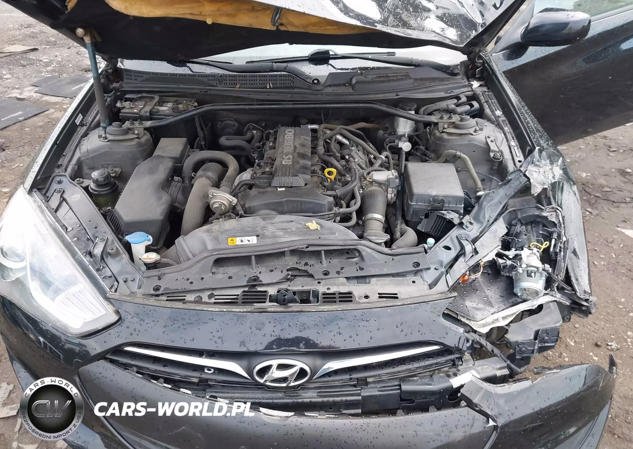 2013 Hyundai Genesis 2.0T VIN:KMHHT6KD0DU092301 - 10