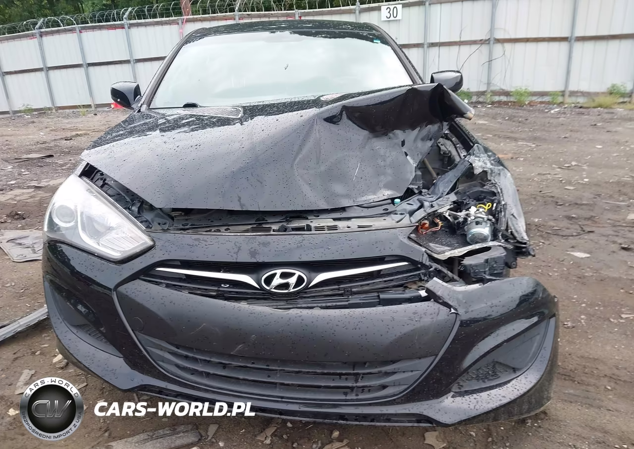 2013 Hyundai Genesis 2.0T VIN:KMHHT6KD0DU092301 - 12