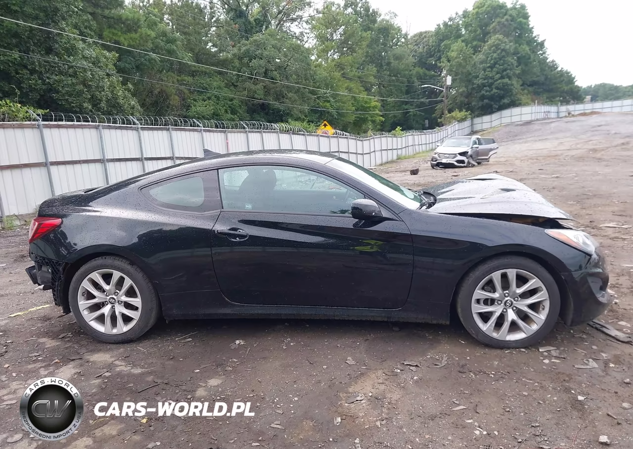 2013 Hyundai Genesis 2.0T VIN:KMHHT6KD0DU092301 - 13