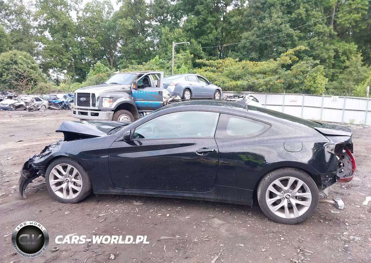 2013 Hyundai Genesis 2.0T VIN:KMHHT6KD0DU092301 - 14