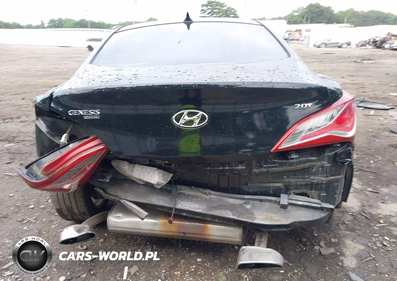 2013 Hyundai Genesis 2.0T VIN:KMHHT6KD0DU092301 - 16