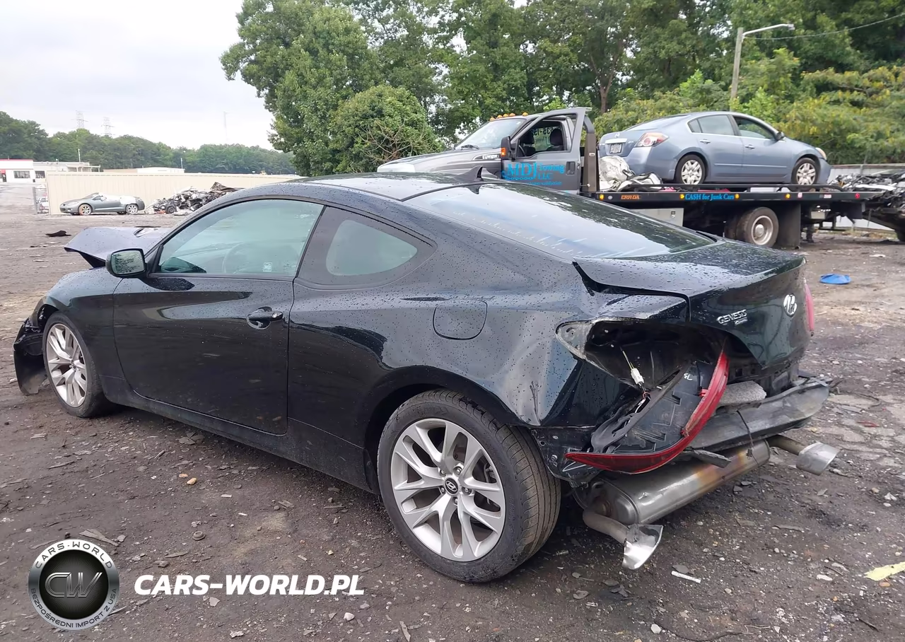 2013 Hyundai Genesis 2.0T VIN:KMHHT6KD0DU092301 - 3