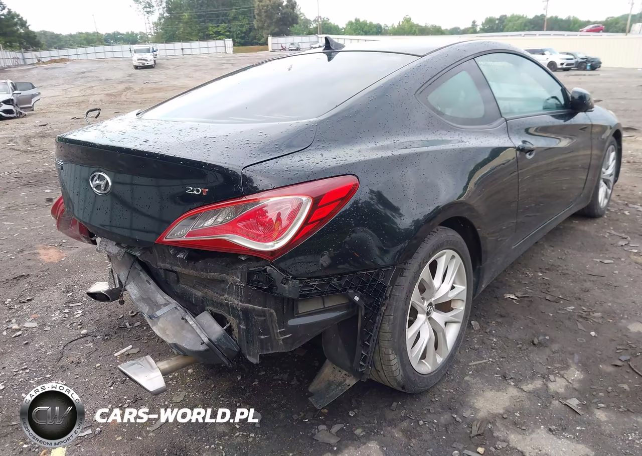 2013 Hyundai Genesis 2.0T VIN:KMHHT6KD0DU092301 - 4