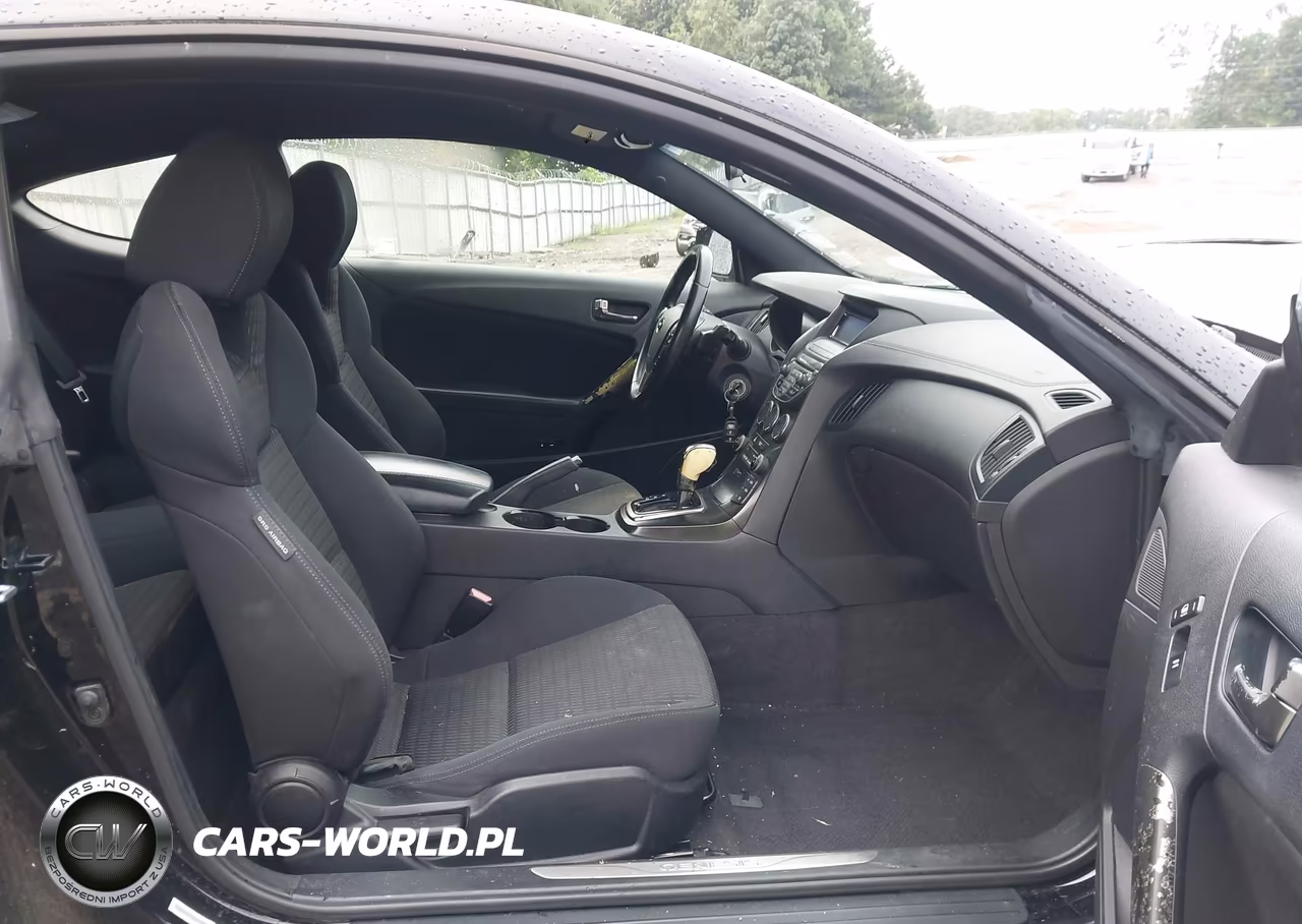 2013 Hyundai Genesis 2.0T VIN:KMHHT6KD0DU092301 - 5