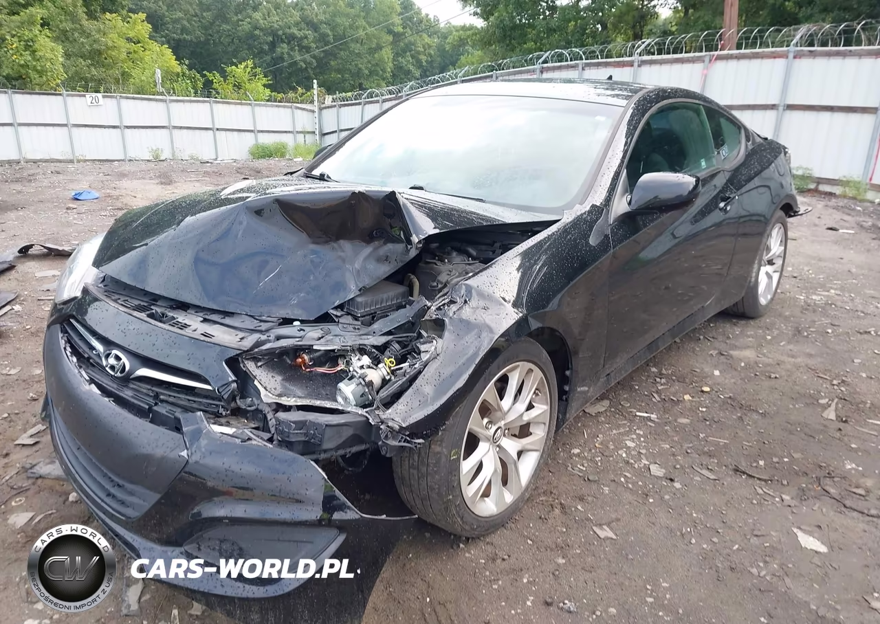 2013 Hyundai Genesis 2.0T VIN:KMHHT6KD0DU092301 - 6