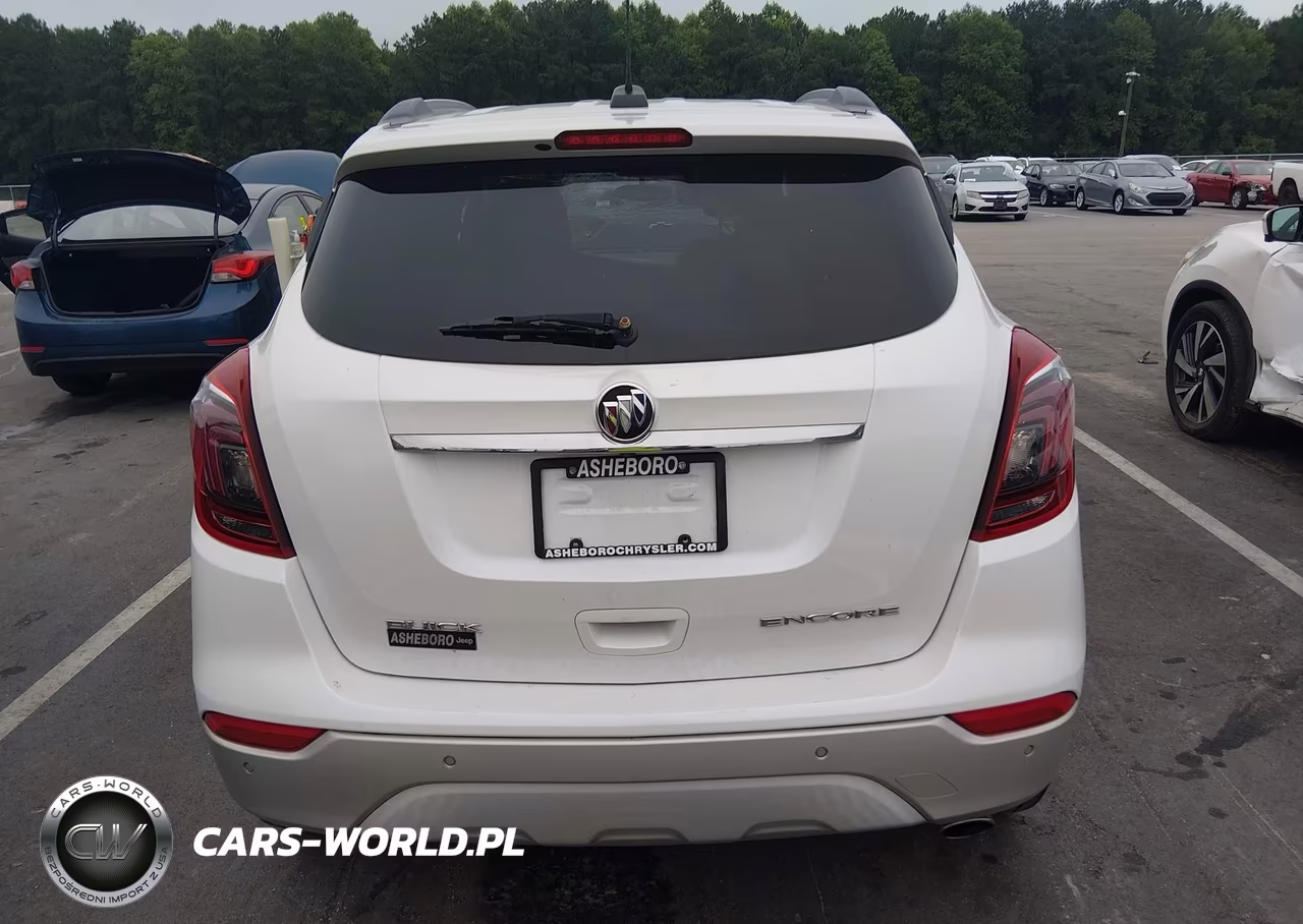 2017 Buick Encore Premium VIN:KL4CJDSB9HB013436 - 17