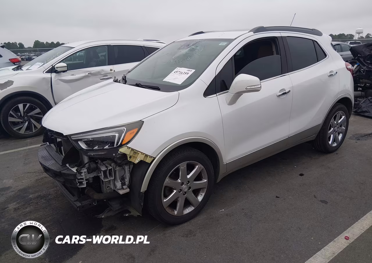 2017 Buick Encore Premium VIN:KL4CJDSB9HB013436 - 2