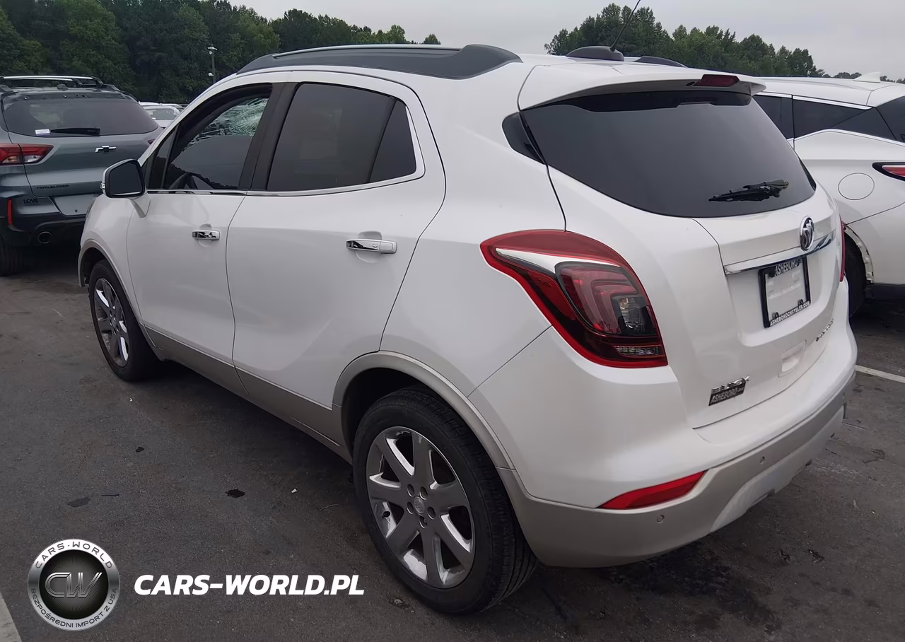 2017 Buick Encore Premium VIN:KL4CJDSB9HB013436 - 3