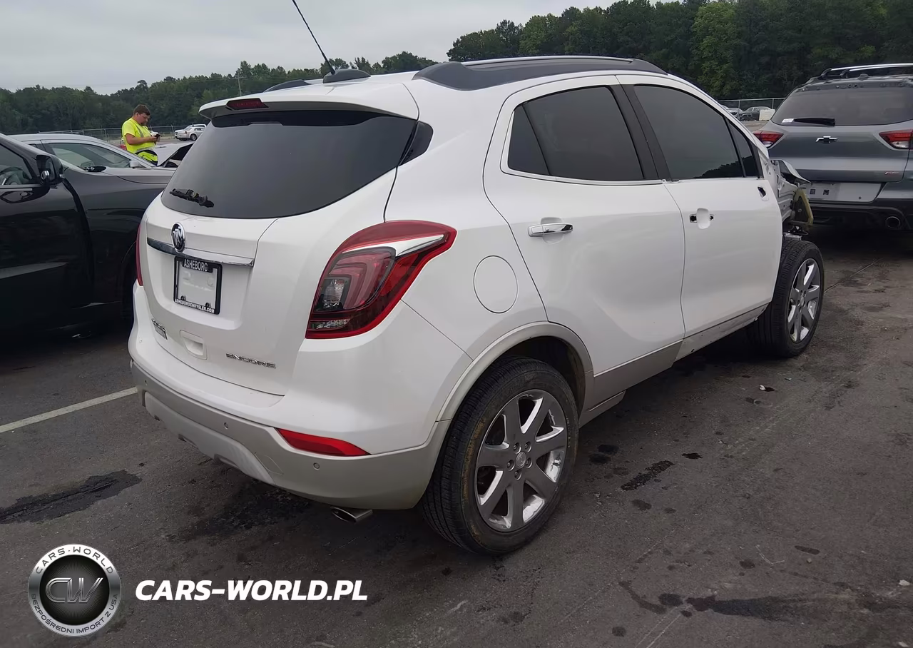 2017 Buick Encore Premium VIN:KL4CJDSB9HB013436 - 4