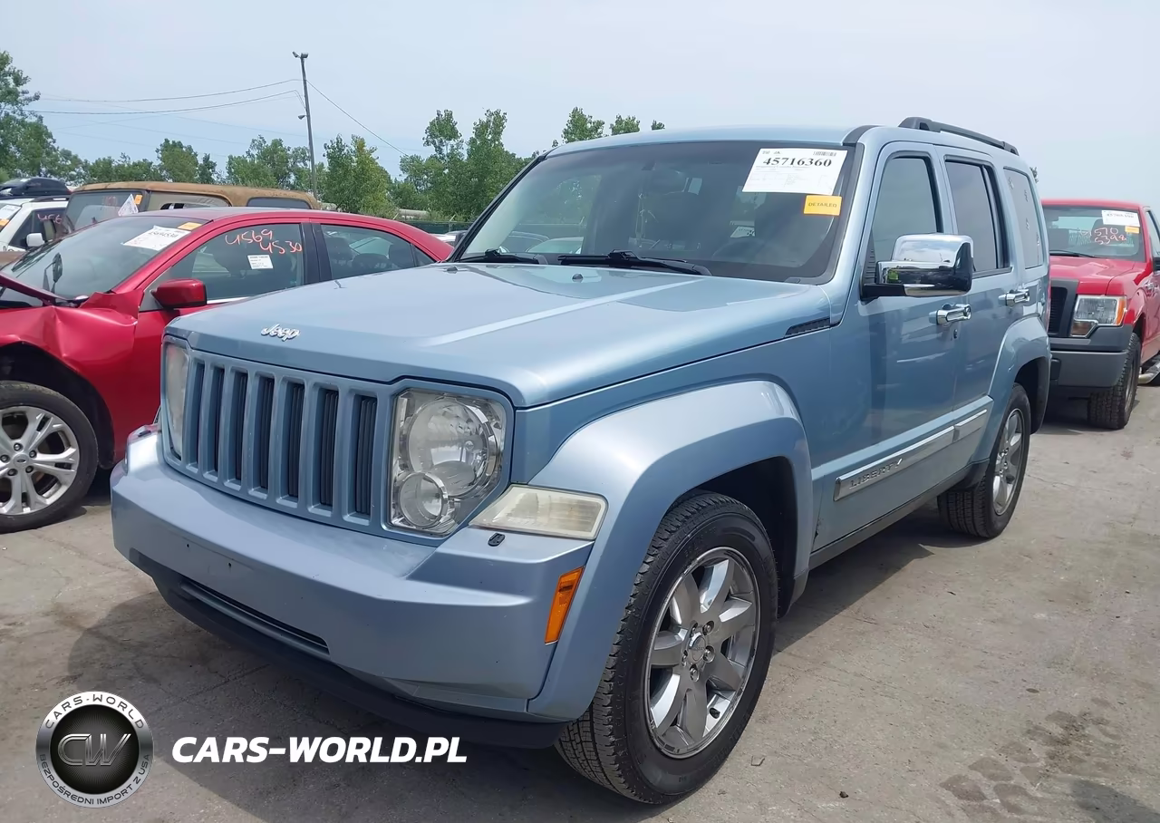 2012 Jeep Liberty Sport VIN:1C4PJMAKXCW203465 - 2