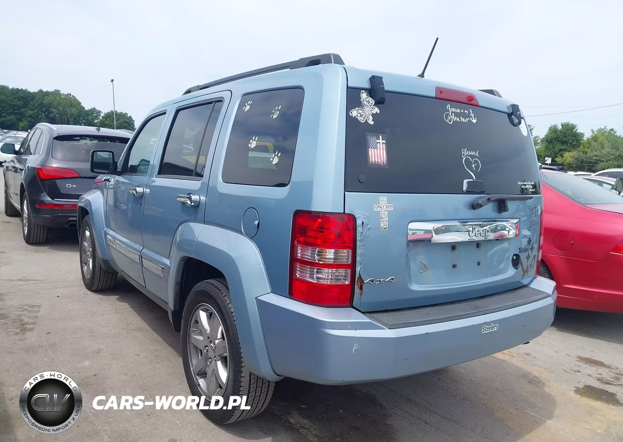 2012 Jeep Liberty Sport VIN:1C4PJMAKXCW203465 - 3