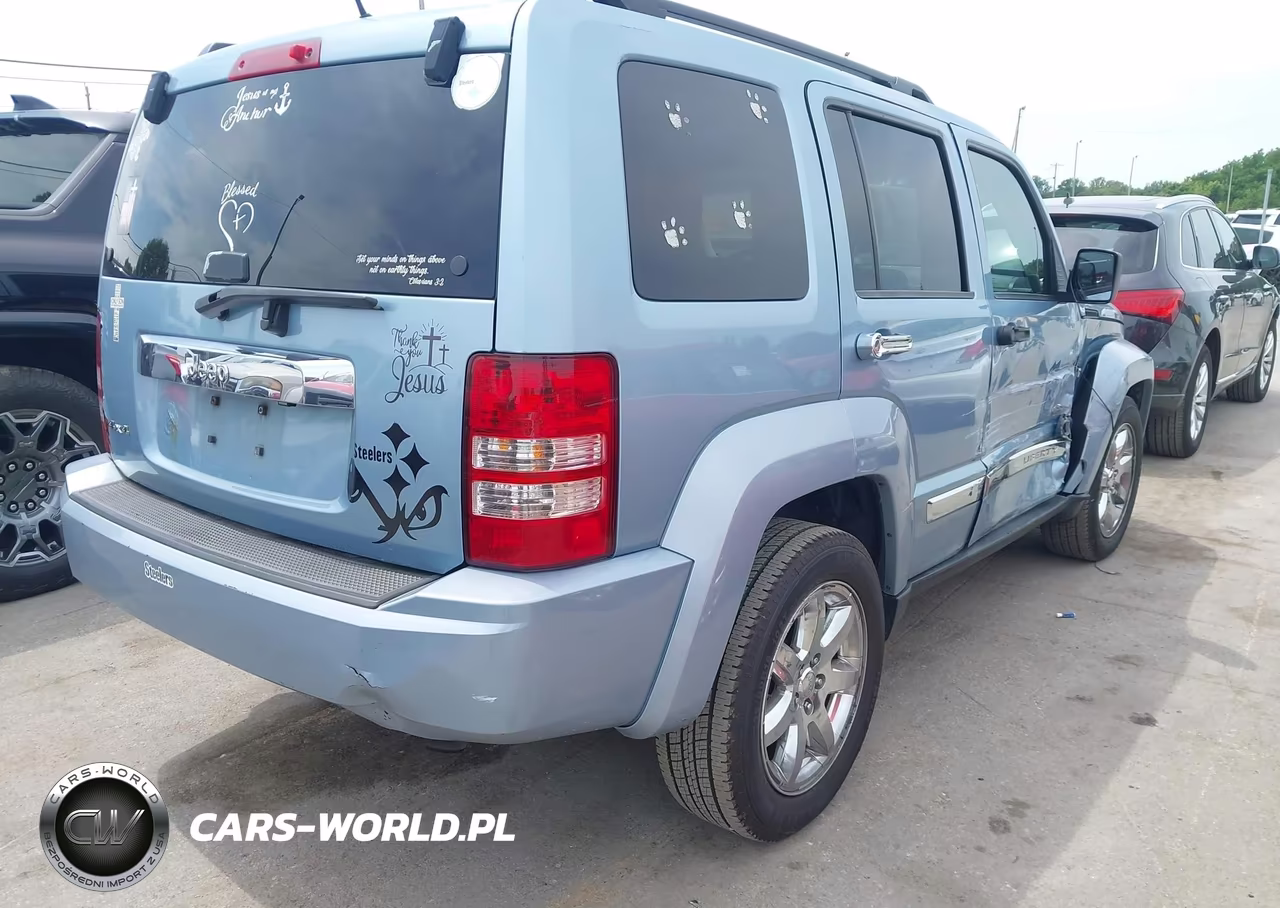 2012 Jeep Liberty Sport VIN:1C4PJMAKXCW203465 - 4