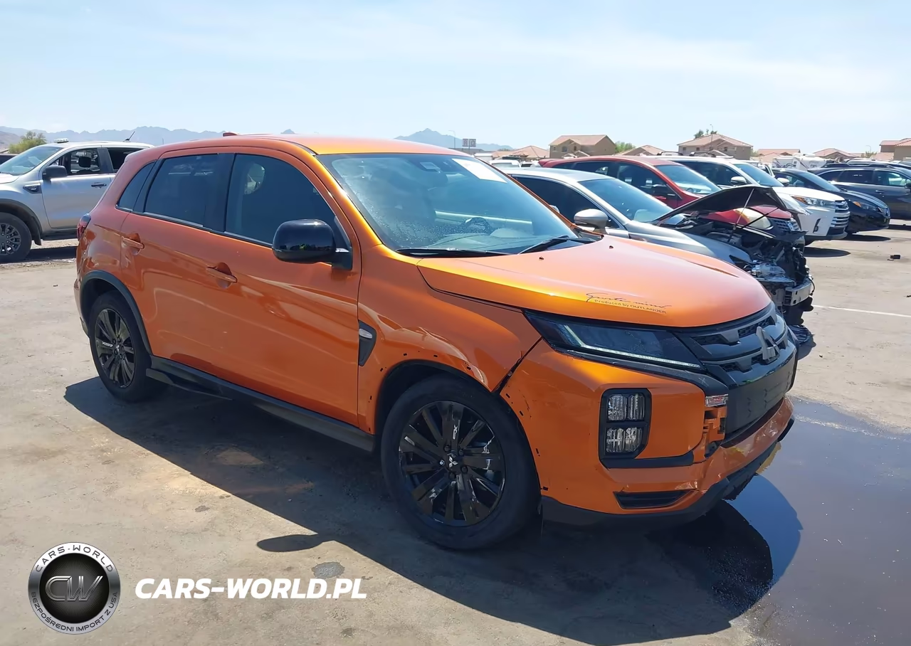 2024 Mitsubishi Outlander Sport 2.0 Es Awc-2.0 Le Awc-2.0 Ralliart Awc-2.0 S Awc-2.0 Se Awc-2.0 Trail Edition Awc VIN:JA4ARUAU4RU017614 - 1