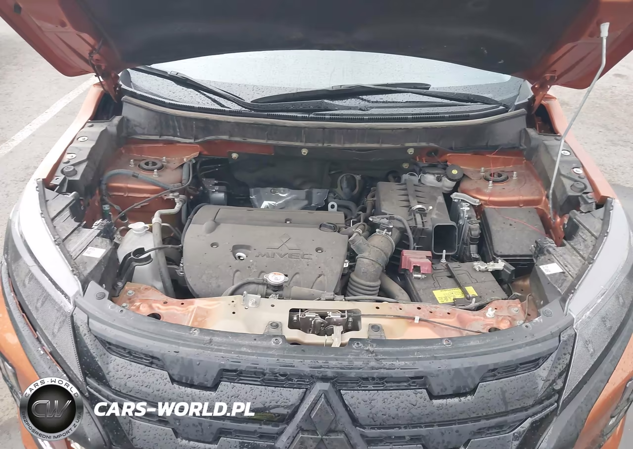 2024 Mitsubishi Outlander Sport 2.0 Es Awc-2.0 Le Awc-2.0 Ralliart Awc-2.0 S Awc-2.0 Se Awc-2.0 Trail Edition Awc VIN:JA4ARUAU4RU017614 - 10
