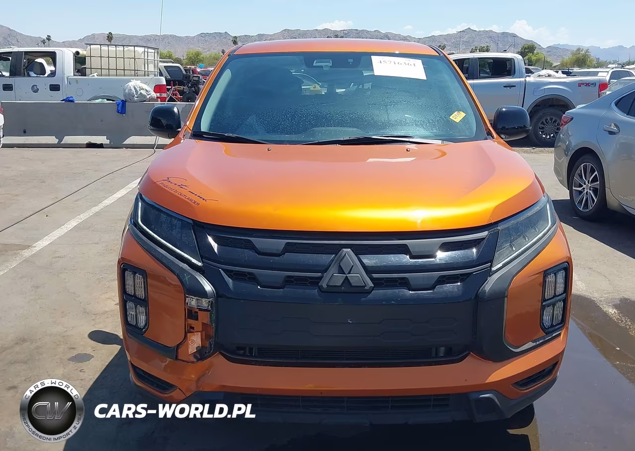 2024 Mitsubishi Outlander Sport 2.0 Es Awc-2.0 Le Awc-2.0 Ralliart Awc-2.0 S Awc-2.0 Se Awc-2.0 Trail Edition Awc VIN:JA4ARUAU4RU017614 - 13