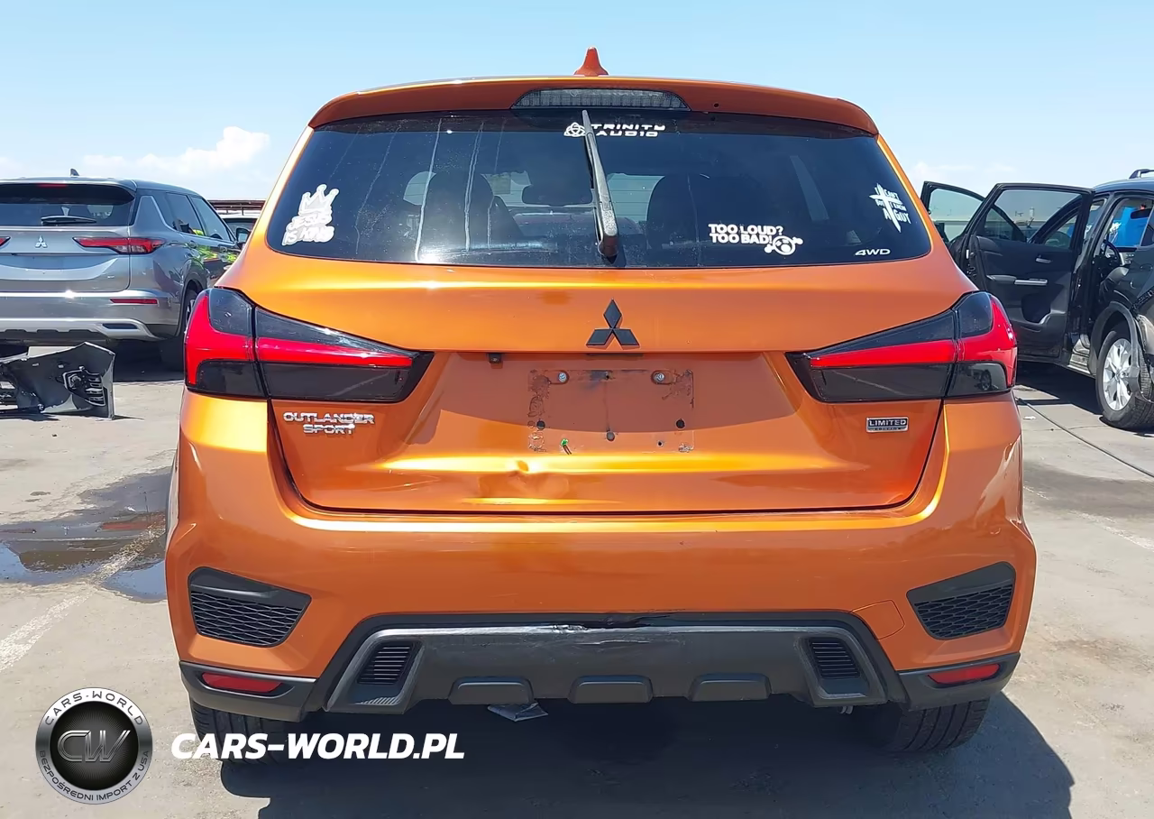 2024 Mitsubishi Outlander Sport 2.0 Es Awc-2.0 Le Awc-2.0 Ralliart Awc-2.0 S Awc-2.0 Se Awc-2.0 Trail Edition Awc VIN:JA4ARUAU4RU017614 - 17