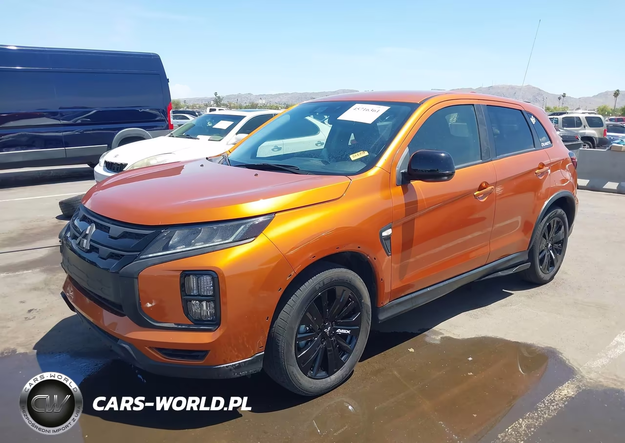2024 Mitsubishi Outlander Sport 2.0 Es Awc-2.0 Le Awc-2.0 Ralliart Awc-2.0 S Awc-2.0 Se Awc-2.0 Trail Edition Awc VIN:JA4ARUAU4RU017614 - 2